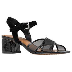"As Is" Donald Pliner Joel Mesh Quarter-Strap Dress Sandal