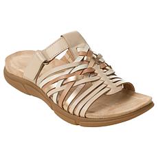 "As Is" easy spirit Mindi Woven Leather Sandal
