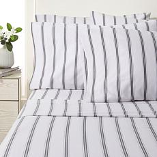 "As Is" Emryn House Cozy Cotton Garment Washed 6-piece Sheet Set 