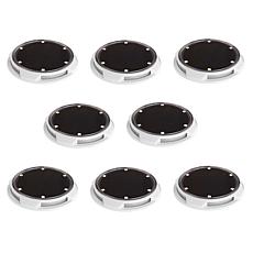 "As Is" Eveready Solar Multi-Direction Disc Lights - 8-pack