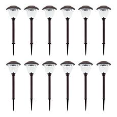 "As Is" Eveready Solar Pathway Lights - 12-pack