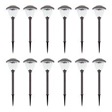 "As Is" Eveready Solar Pathway Lights - 12-pack