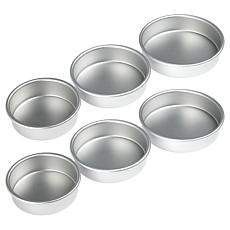 "As Is" Fat Daddio's x Yolanda Gampp 6-piece ProSeries Bakeware Set