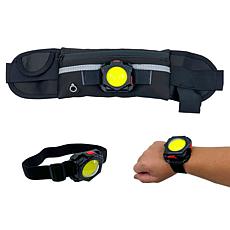 "As Is" Flipo 6-in-1 Visibility Light