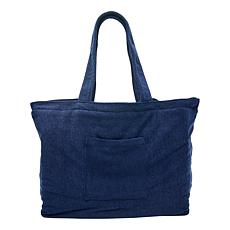"As Is" G by Giuliana Paradise Sun Reversible Terry Tote Bag