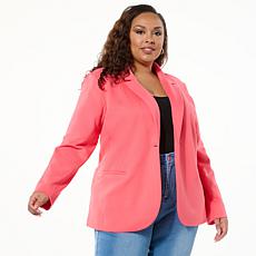 "As Is" G by Giuliana Ponte Knit Blazer