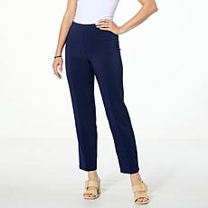 "As Is" G by Giuliana Pull-On Straight-Leg Ankle Pant