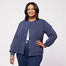 "As Is" G by Giuliana Sun Kissed Terry Cardigan
