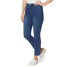 "As Is" G by Giuliana Vintage Straight-Leg Jean