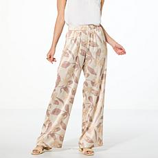 "As Is" G by Giuliana Woven Wide-Leg Pant