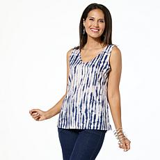 "As Is" GREY by Jhoan Sebastian Grey Satin Dual Neckline Tank