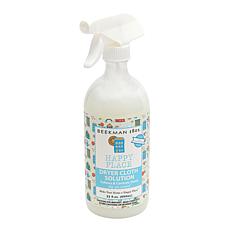 "As Is" Happy Place 22 oz. Fabric-Enhancing Dryer Sheet Solution Re...