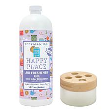 "As Is" Happy Place Air Freshening & Odor Eliminating 32 oz. Gel Se...