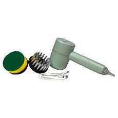 "As Is" Happy Place Spin & Scrub Handheld Power Scrubber