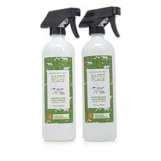 "As Is" Happy Place Waterless Shampoo for Dogs 2-pack