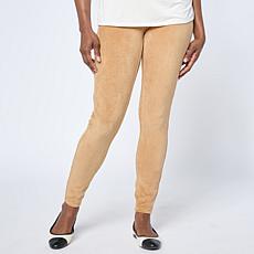 "As Is" HUE Classic-Fit Corduroy Legging