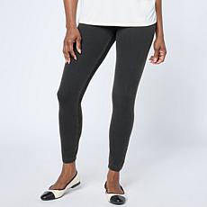 "As Is" Hue Classic Stretch Denim Legging