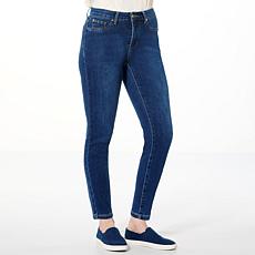 "As Is" IMAN Global Chic Perfect Fit 360 Slim-Leg Ankle Jean