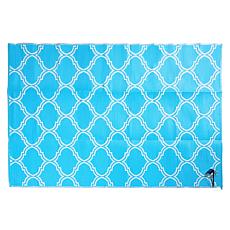 "As Is" Improvements 6' x 9' Solar LED Outdoor Rug