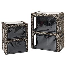 "As Is" Improvements Collapsible Storage Bins - Set of 4