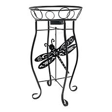 "As Is" Improvements Illuminated Plant Stand