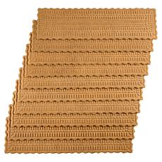 "As Is" Improvements Indoor Outdoor Stair Treads 10-pack