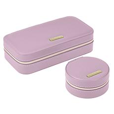 "As Is" Improvements Jewelry Storage Organizer - Set of 2