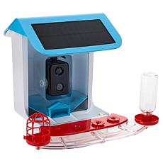 "As Is" Improvements Solar Powered Smart Birdfeeder With Camera