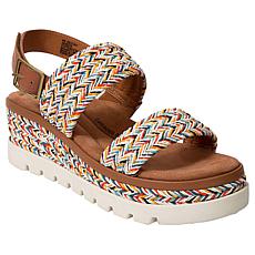 "As Is" JBU by Jambu Destiny Platform Sandal