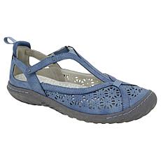 "As Is" JBU Daffodil Casual T-Strap Mary Jane Shoe
