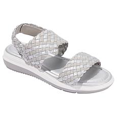 "As Is" JBU Leila Braided Wedge Sandal
