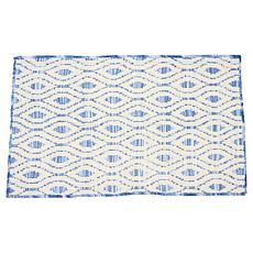 "As Is" Joy CleanBoss Indoor/Outdoor Antimicrobial Double Entry Rug