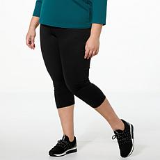 "As Is" Joy Performance Ultra Smooth Luxe Capri w/Perfect Pockets