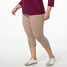 "As Is" Joy Performance Ultra Smooth Luxe Capri w/Perfect Pockets