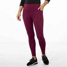 "As Is" Joy Performance Ultra Smooth Luxe Legging w/Perfect Pockets