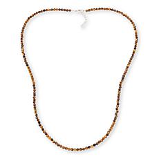 "As Is" KALIFANO Faceted Gemstone Bead 27-1/4" Necklace