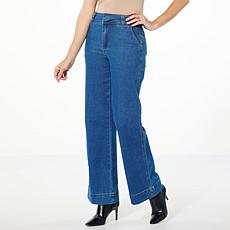 "As Is" kathy ireland© Fashion 360 British Countryside High-Waist D...