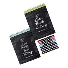 "As Is" Kelly Creates Learn How to Hand Letter Workbook Kit