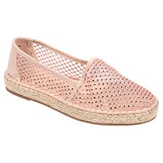 "As Is" Kenneth Cole® Reaction Bonne Mesh Espadrille Flat