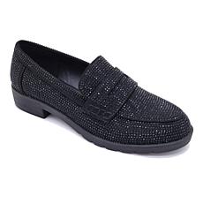 "As Is" Kenneth Cole Reaction Fern Jeweled Penny Loafer