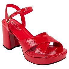 "As Is" Kenneth Cole Reaction Reeva Platform Sandal
