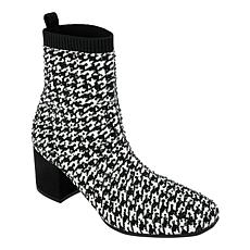 "As Is" Kenneth Cole Reaction RIDA Stretch Jewel Bootie
