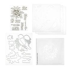 "As Is" LDRS Creative Birds of a Feather 3D Crafting Suite