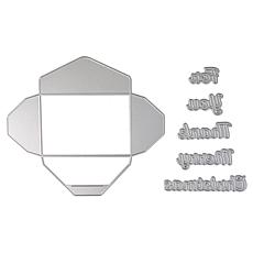 "As Is" LDRS Creative Gift Card Envelope Die Kit