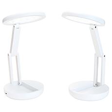 "As Is" Living Glow Rechargeable Collapsible Folding Lamp - 2-pack