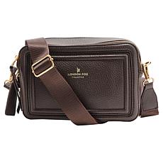 "As Is" London Fog Mile Camera Crossbody Bag with Adjustable Strap