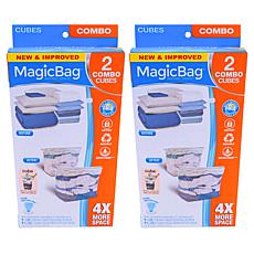 "As Is" Magic Bag Set of 4 Cube Set