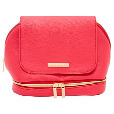 "As Is" Marcy McKenna Makeup and Jewelry Duo Travel Organizer