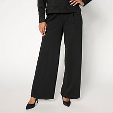 "As Is" Mark & James by Badgley Mischka Millie Pull-On Jacquard Tro...
