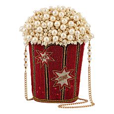 "As Is" Mary Frances Movie Night Bead Crossbody